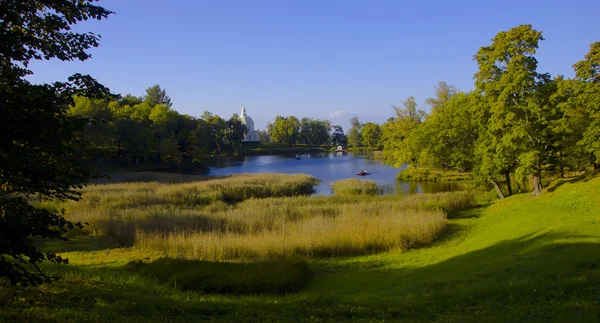 Lomonosov Park, San Pietroburgo, Russia — Foto Stock