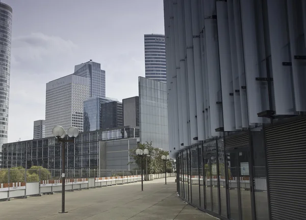 ธุรกิจของ La Defense ในปารีส — ภาพถ่ายสต็อก