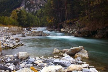 Alp nehir, Fransa