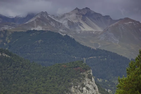 Світанок у горах, Франції — стокове фото