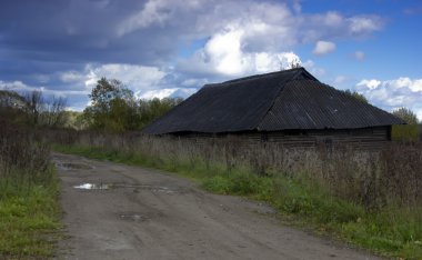 sonbahar manzarası, Rusya Federasyonu