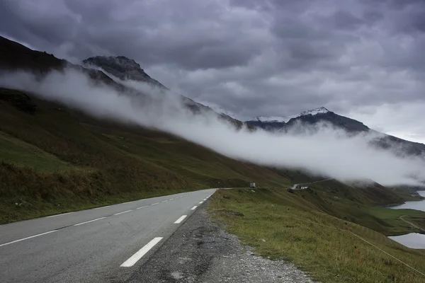 Le lac du Mont Cenis, France — Photo