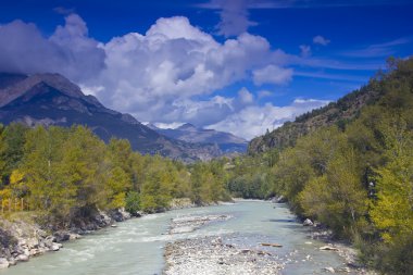 Fransız alps, Avrupa