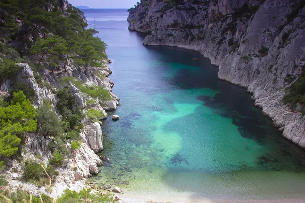 Mar Mediterraneo, Francia — Foto Stock