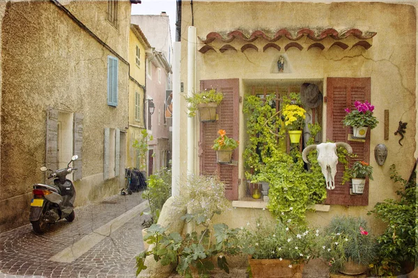 Cassis, França — Fotografia de Stock