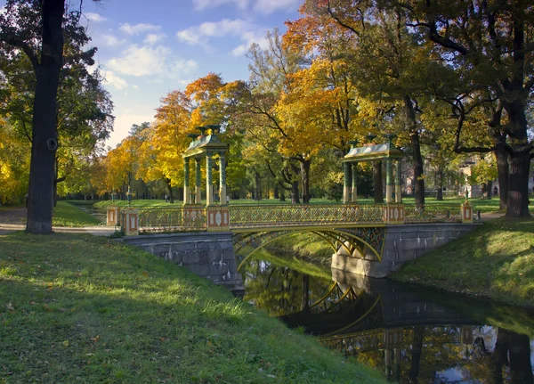 Puente chino, Pushkin, Rusia —  Fotos de Stock