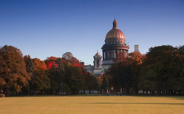 St. Isaac's Cathedral, St. Petersburg ,Russia — Stock Photo, Image