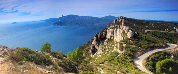 Mar Mediterraneo, Francia — Foto Stock