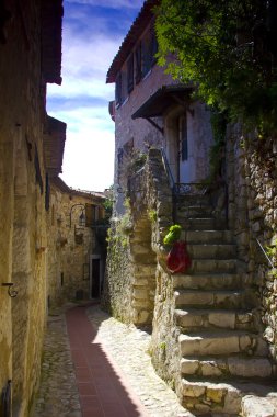 The city of Èze, France