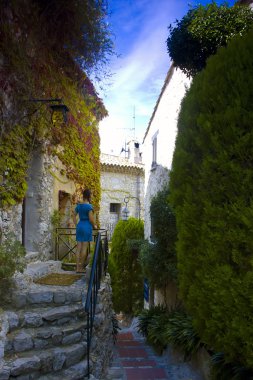 The city of Èze, France