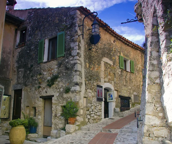 The city of Èze, France — Zdjęcie stockowe