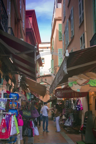 Street in Monaco — Stock Photo, Image