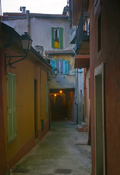 Die stadt villefranche-sur-mer, frankreich — Stockfoto