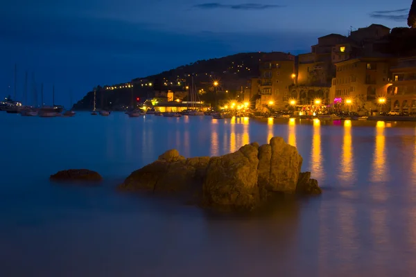 Şehir Villefranche-sur-Mer, Fransa — Stok fotoğraf