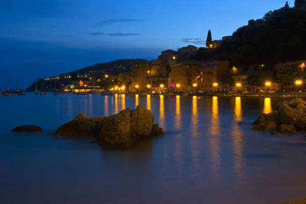 Şehir Villefranche-sur-Mer, Fransa — Stok fotoğraf