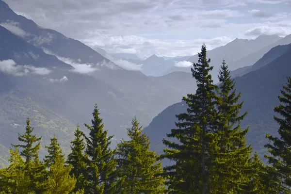 Alpi francesi, Europa — Foto Stock