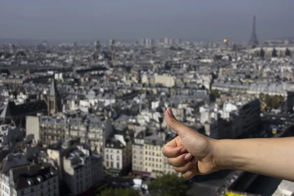 Panorama di Parigi, Francia — Foto Stock