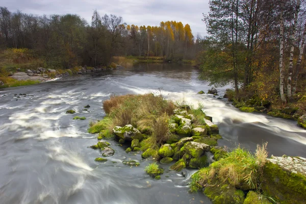 Autumn landscape, Russia — Stock Photo, Image