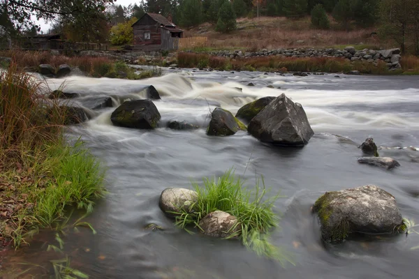 Podzimní krajina, Rusko — Stock fotografie