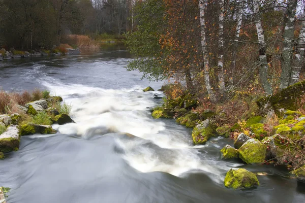 Höstlandskap, Ryssland — Stockfoto