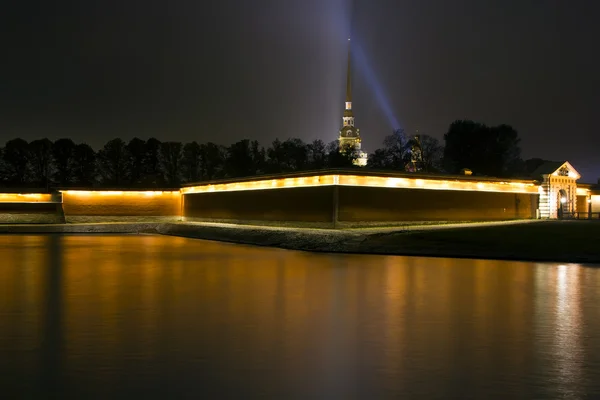 Peter and Paul fortress, St. Petersburg ,Russia — Stock Photo, Image