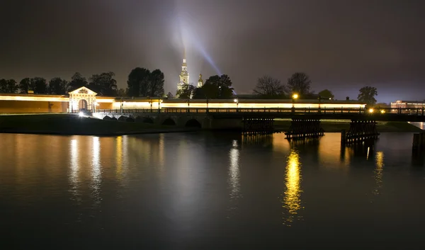 Peter i Paul twierdza, St. Petersburg, Federacja Rosyjska — Zdjęcie stockowe