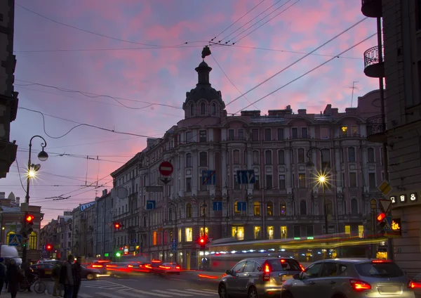 St. Petersburg, Russia — Stock Photo, Image