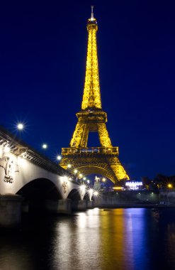 Eyfel Kulesi Tour Eiffel, Paris, Fransa