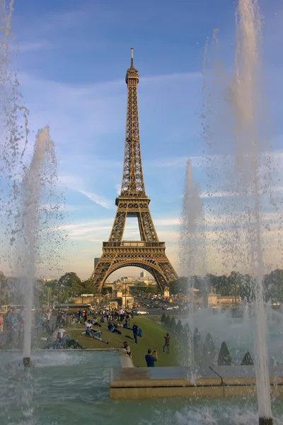 Torre Eiffel, Parigi, Francia — Foto Stock