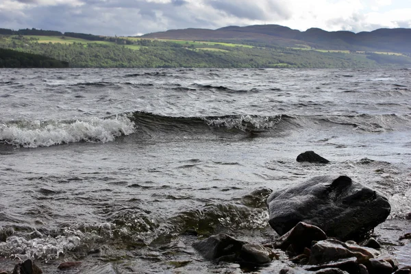 Loch ness, Scotland — Stock Photo, Image