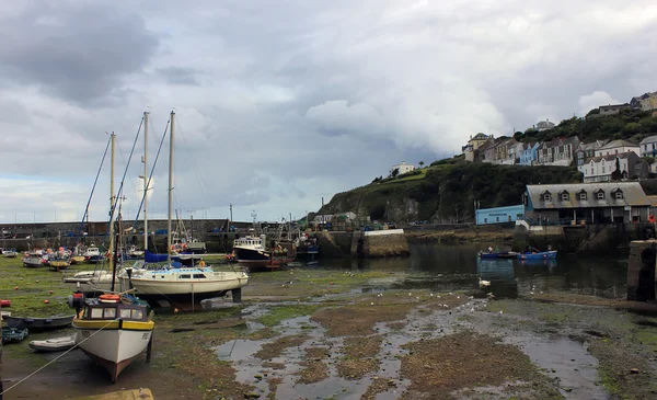 Fishing village, England — Stock Photo, Image