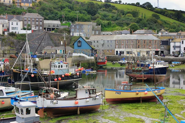 Fishing village, England — Stock Photo, Image