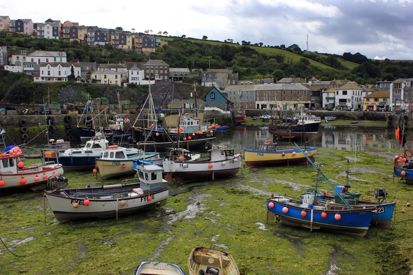 Villaggio di pescatori, Inghilterra — Foto Stock