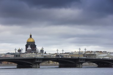 Blagoveshchensky Köprüsü, St. Petersburg, Rusya