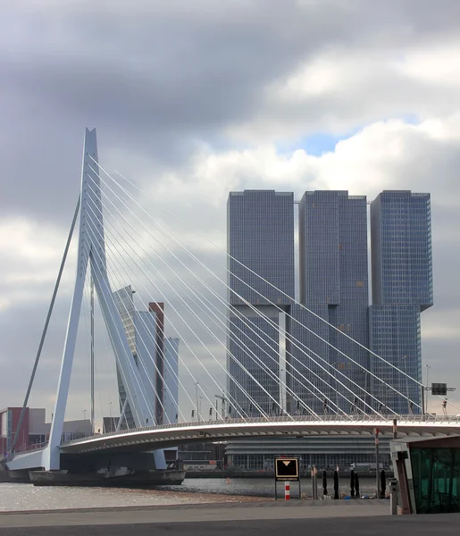 Rotterdam, Nederländerna, Europa — Stockfoto