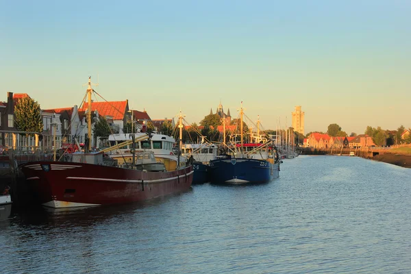 Zierikzee, Nederland, Europa — Stockfoto