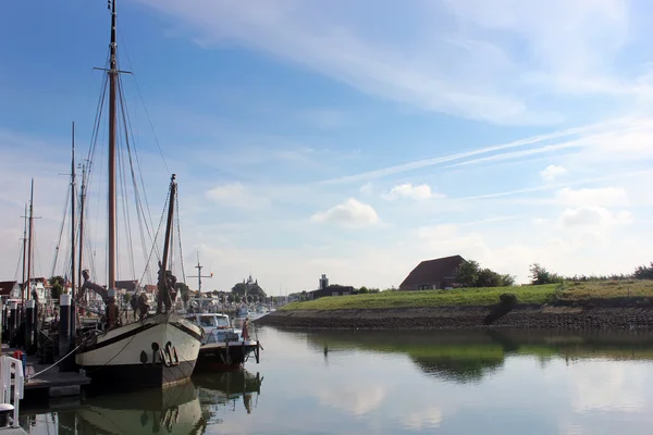 Zierikzee, die Niederlande, Europa — Stockfoto