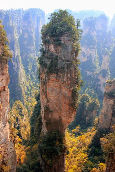 Zhāngjiājiè, China, Asia — Stock fotografie