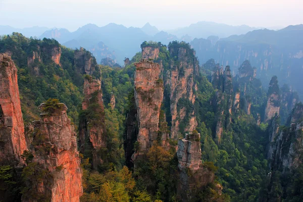 Zhāngjiājiè, China, Asia — Zdjęcie stockowe