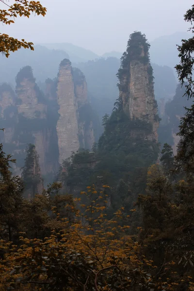 Zhāngjiājiè, China, Asia — Stock fotografie