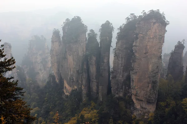 Zhāngjiājiè, China, Asia — Stock fotografie