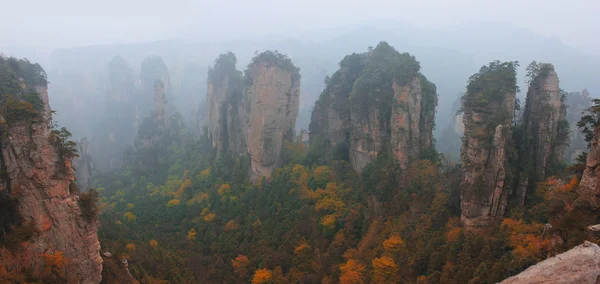 Zhāngjiājiè, China, Asia — Stock fotografie