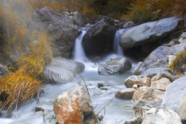 Mountain river, France, Europe — Stock Photo, Image