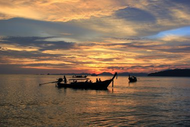 Andaman Denizi, Krabi, Tayland, Asya
