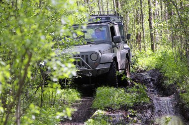 Jeep wrangler Rusya'da