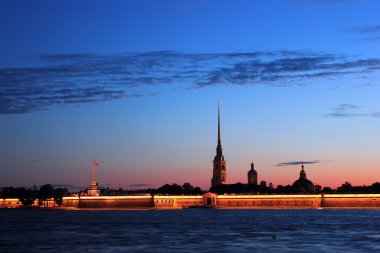 Peter ve Paul fortress, St. Petersburg, Rusya Federasyonu