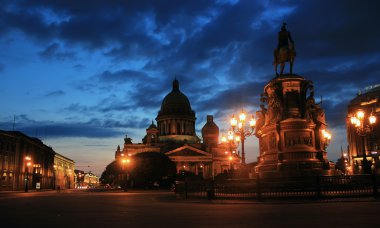 St. Isaac's Katedrali, St Petersburg, Rusya Federasyonu