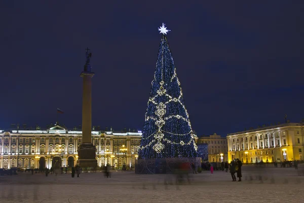 Palace square, St. Petersburg, Oroszország — Stock Fotó