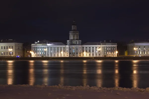 Angielski nasyp, St. Petersburg, Federacja Rosyjska — Zdjęcie stockowe