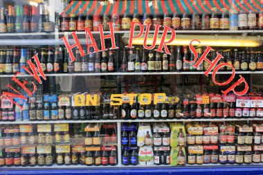 Belçika bira deposu